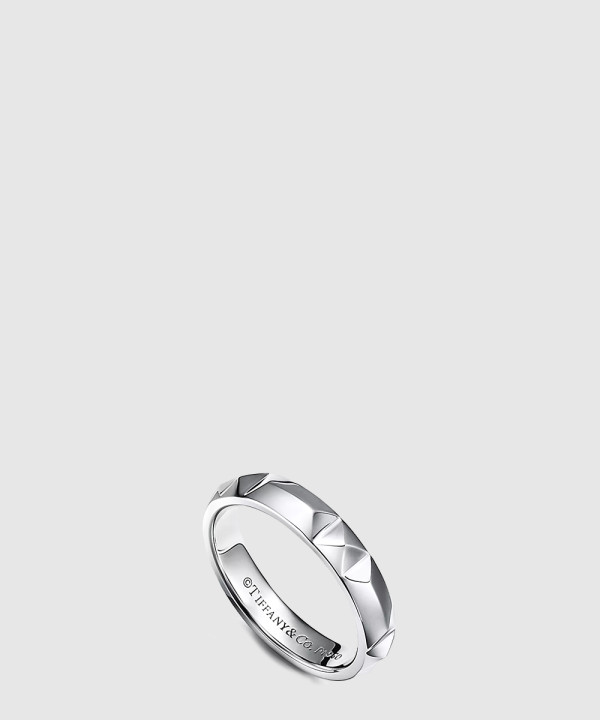 [TIFFANY-티파니]밴드 반지