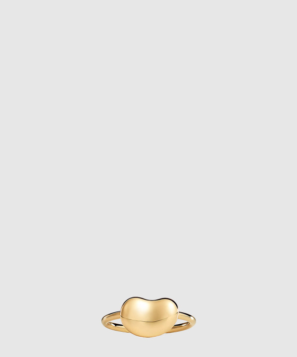 [TIFFANY-티파니]빈 디자인 와이어 반지