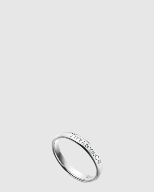 [TIFFANY-티파니]밴드 반지