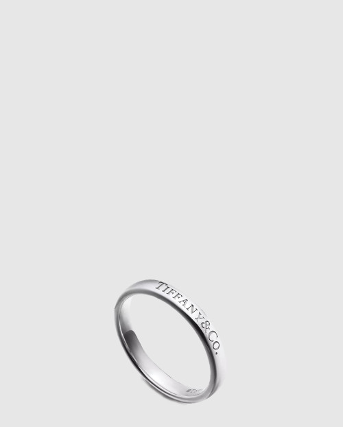 [TIFFANY-티파니]밴드 반지