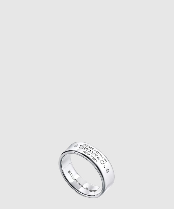 [TIFFANY-티파니]네로우 반지