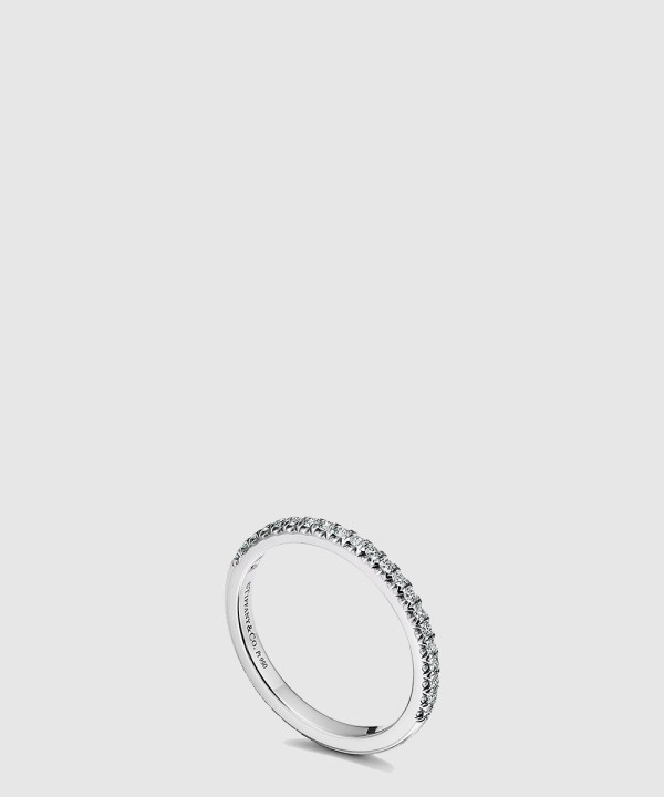 [TIFFANY-티파니]하프 이터니티 반지