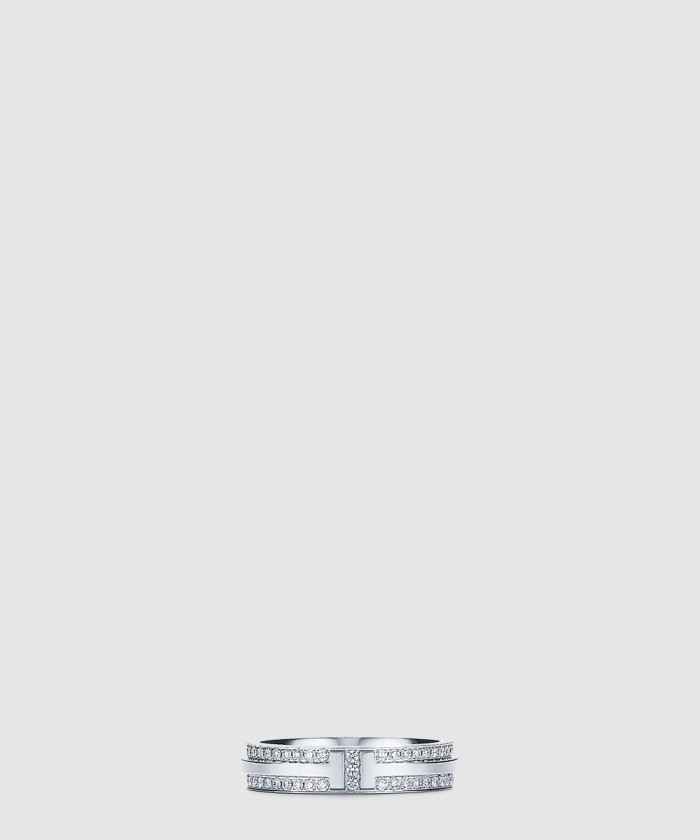 레플리카|이미테이션 tiffany-티파니네로우-파베-다이아몬드-반지