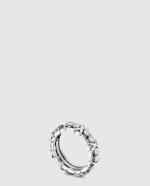 [TIFFANY-티파니]식스틴 스톤 반지