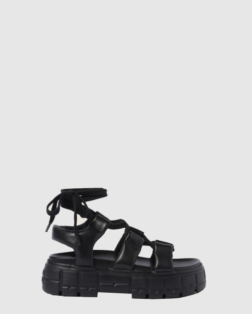 [MIUMIU-미우미우]스포티 나파 가죽 샌들 F0002