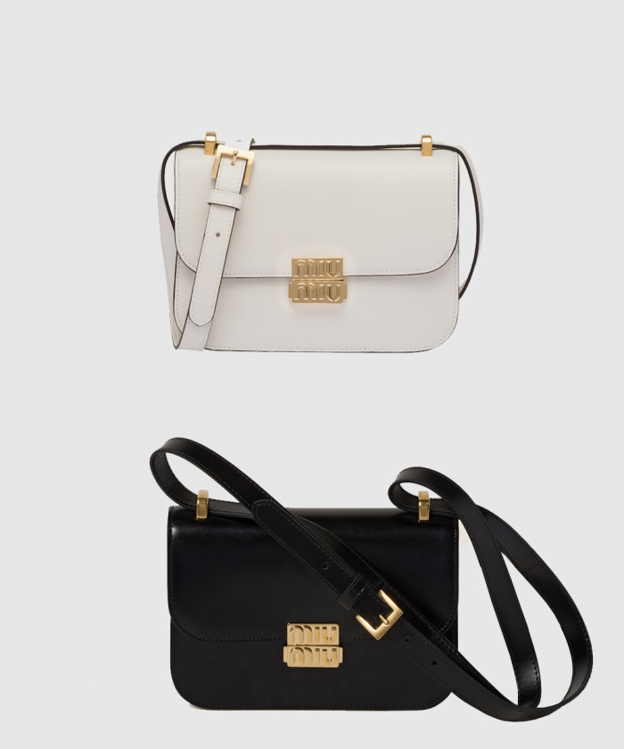 레플리카|이미테이션 miumiu-미우미우로고-숄더백-5bd254