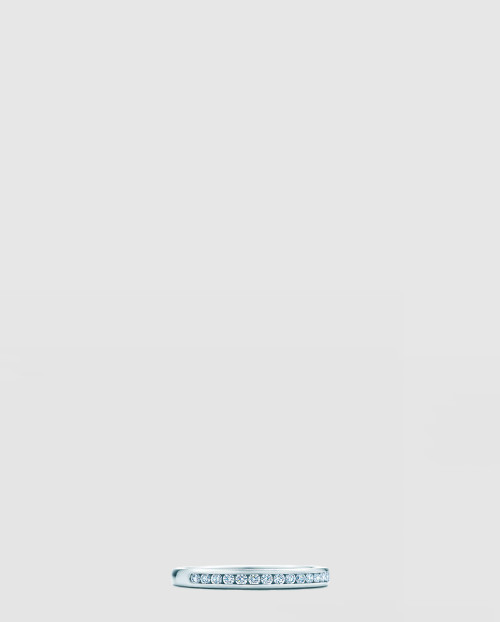 [TIFFANY-티파니]티파니 웨딩 다이아 반지