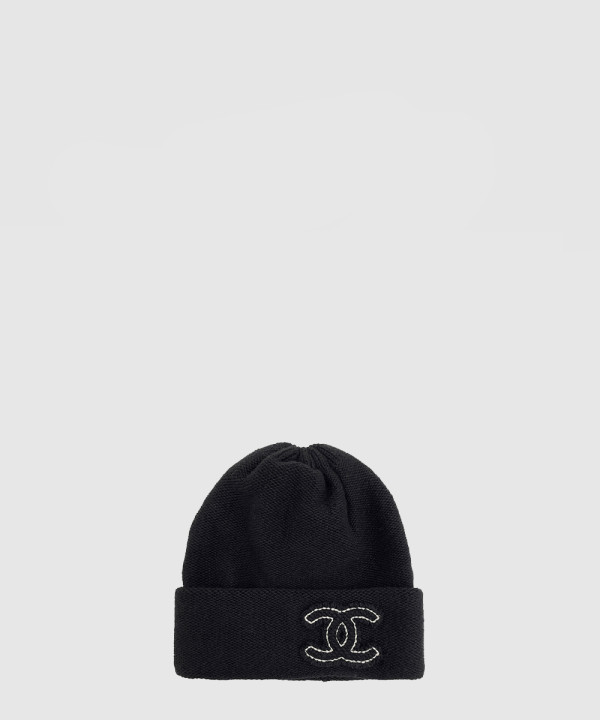 [CHANEL-샤넬] 로고 비니 AA2718