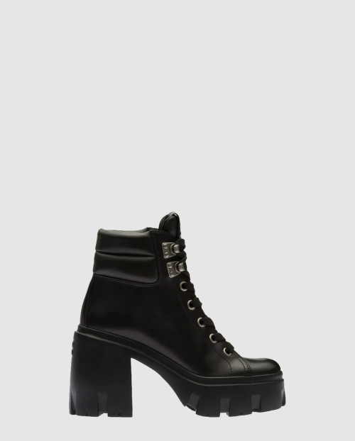 [MIUMIU-미우미우]레더 부츠 F0002