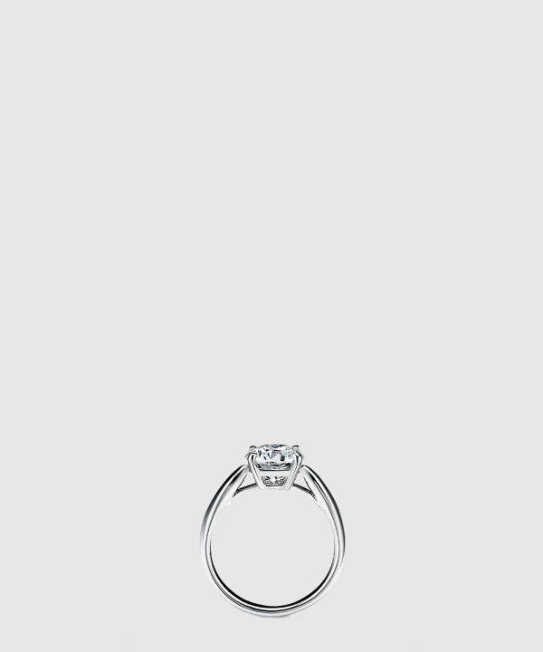 [TIFFANY-티파니]라운드 브릴리언트 웨딩 반지