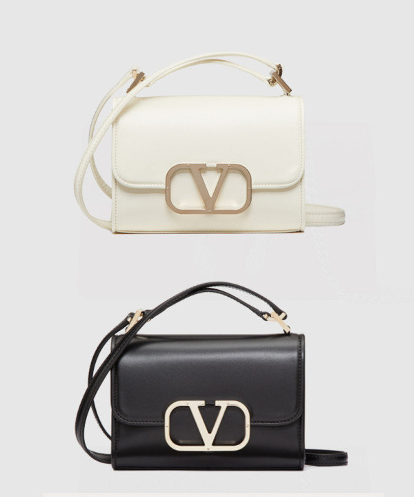 [VALENTINO-발렌티노]브이로고 스몰 숄더백