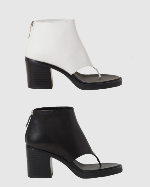 [MIUMIU-미우미우]레더 부츠 F0002