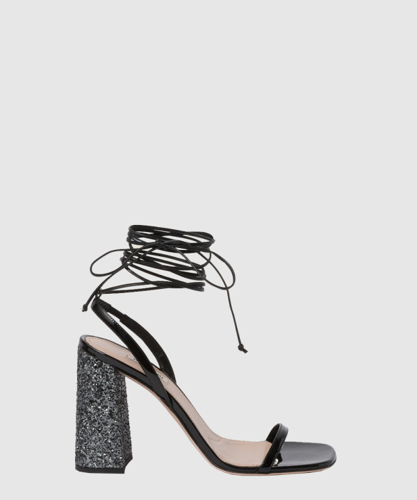 [MIUMIU-미우미우]샌들 슬리퍼 F0N11