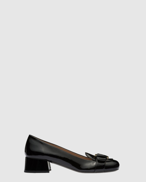 [MIUMIU-미우미우]로퍼 레이스업 F0002