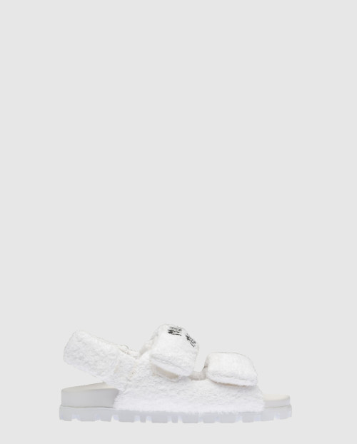 [MIUMIU-미우미우]테리 클로스 샌들 F0009