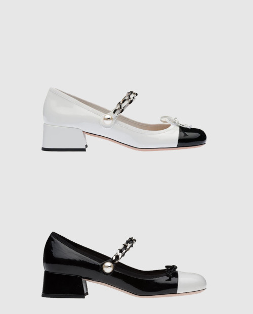 [MIUMIU-미우미우]펌프스 힐 F0967