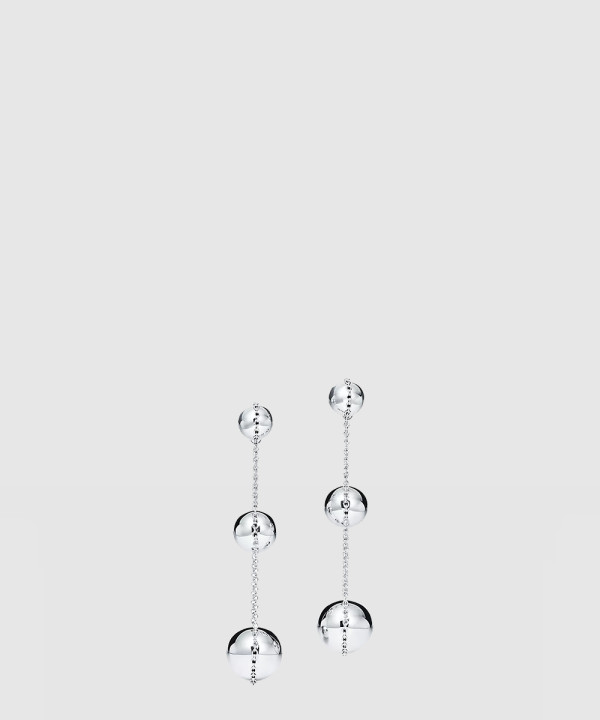 [TIFFANY-티파니]트리플 드롭 귀걸이