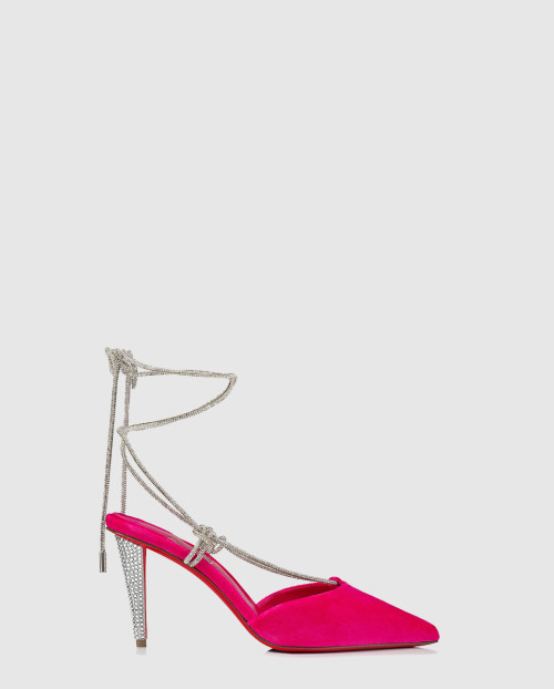 [LOUBOUTIN-루부탱]Astrid Lace Strass 1240306