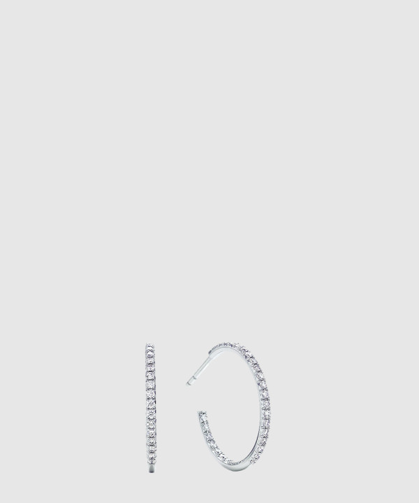 [TIFFANY-티파니]후프 귀걸이