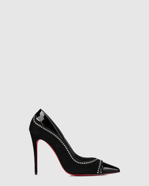 [LOUBOUTIN-루부탱]Duvette Strass 1240559