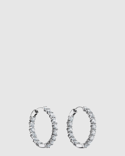 [TIFFANY-티파니]후프 귀걸이