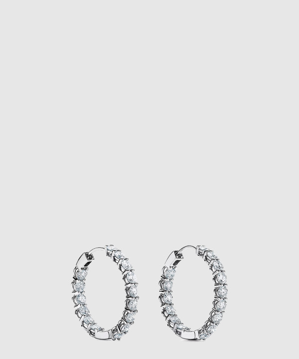 [TIFFANY-티파니]후프 귀걸이