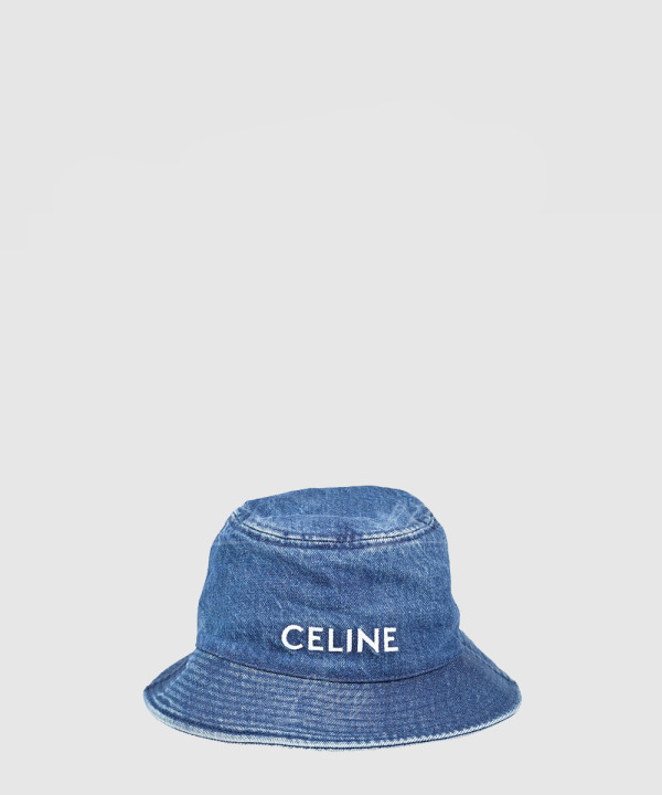 [CELINE-셀린느]데님 버킷햇 2AU3B9