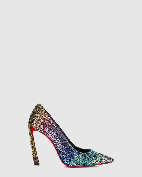 [LOUBOUTIN-루부탱]Condora Strass Rainbow 3230627