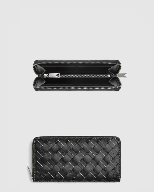 [BOTTEGA-보테가베네타]인트레치아토 지퍼월렛 749427
