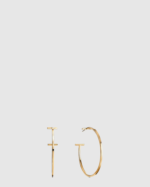 [TIFFANY-티파니]와이어 후프 귀걸이