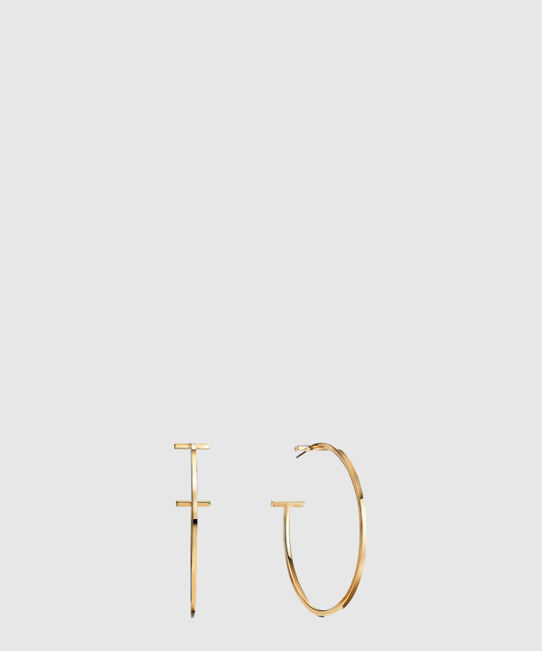 [TIFFANY-티파니]와이어 후프 귀걸이