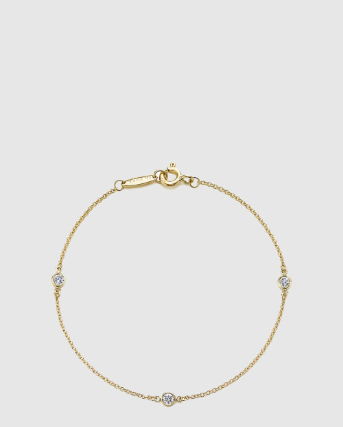 [TIFFANY-티파니]다이아몬드 바이 더 야드 팔찌