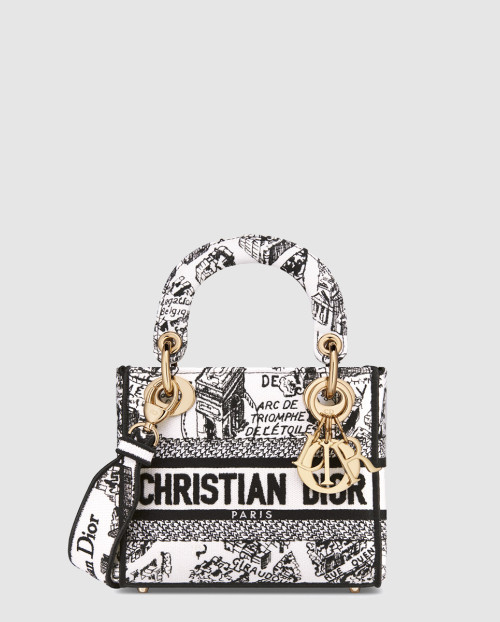 [DIOR-디올]레이디백 디라이트 미니 M0500