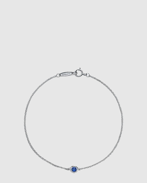 [TIFFANY-티파니]컬러 바이 더 야드 사파이어 팔찌