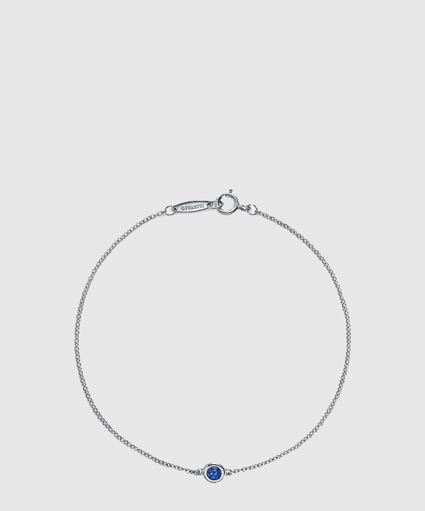 [TIFFANY-티파니]컬러 바이 더 야드 사파이어 팔찌