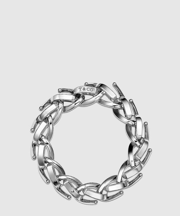 [TIFFANY-티파니]라지 링크 팔찌