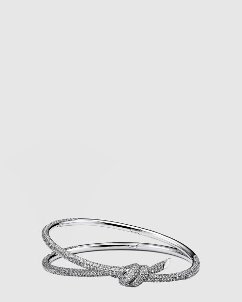 [TIFFANY-티파니]더블 로우 팔찌