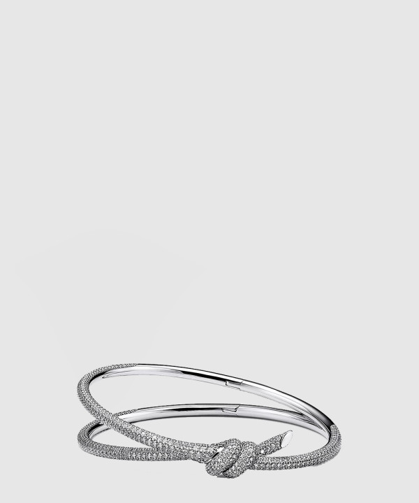 [TIFFANY-티파니]더블 로우 팔찌