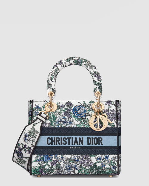 [DIOR-디올]레이디백 디라이트 미듐 M0565