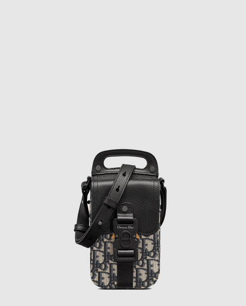 [DIOR-디올]새들 스트랩 버티컬 파우치 2ADCA