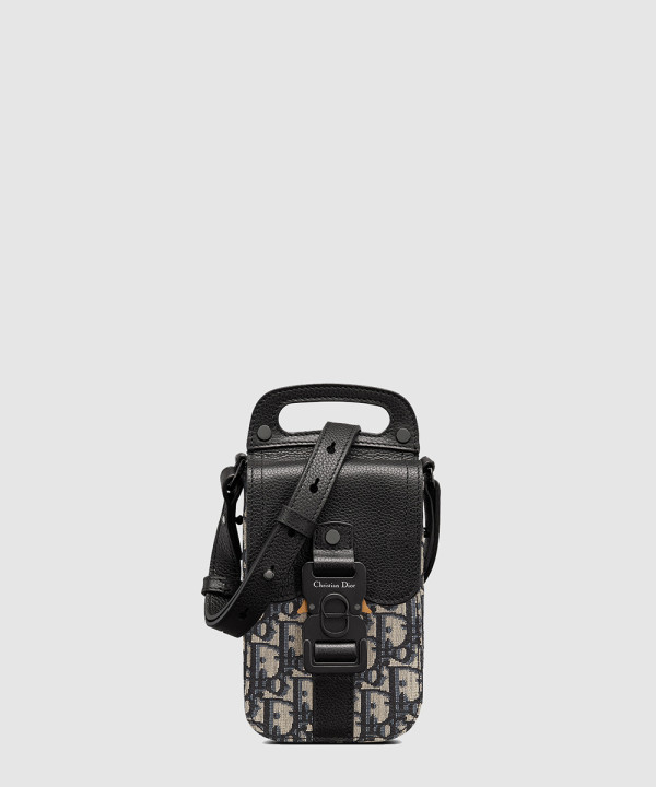 [DIOR-디올]새들 스트랩 버티컬 파우치 2ADCA