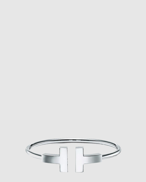 [TIFFANY-티파니]와이드 와이어 팔찌