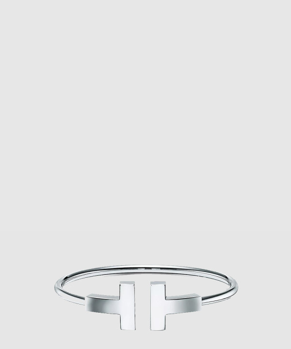 [TIFFANY-티파니]와이드 와이어 팔찌