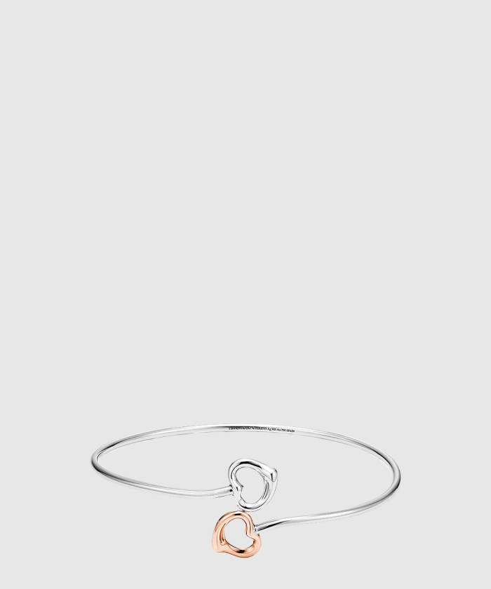 레플리카|이미테이션 tiffany-티파니더블-오픈-하트-뱅글-팔찌