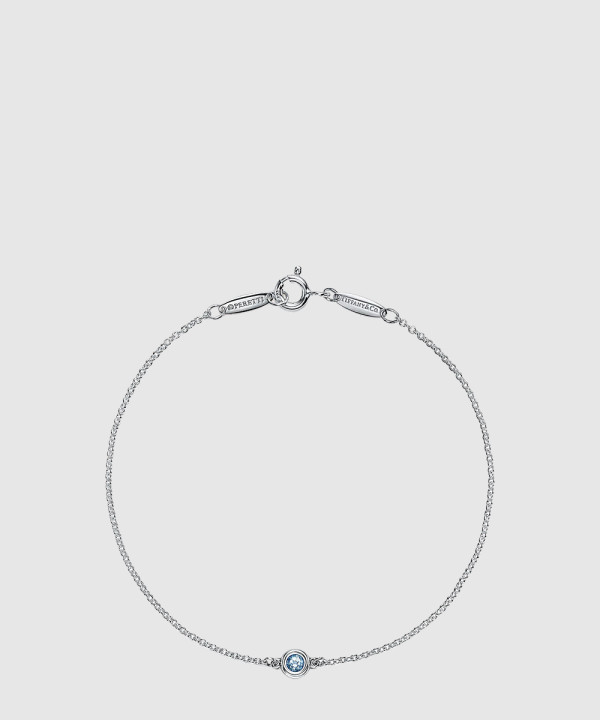 [TIFFANY-티파니]컬러 바이 더 야드 아쿠아마린 팔찌