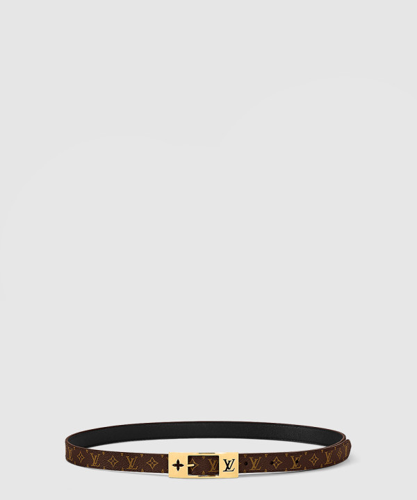 [LOUIS VUITTON-루이비통]LV 듀오 리버서블 벨트 M8296W