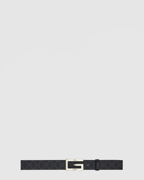 [GUCCI-구찌]스퀘어 G 버클 리버서블 벨트 626974