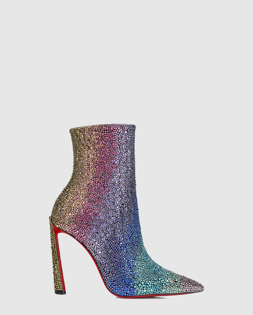 [LOUBOUTIN-루부탱]Condora Booty Strass Rainbow 3230693