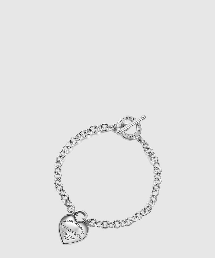 레플리카|이미테이션 tiffany-티파니풀-하트-토글-팔찌