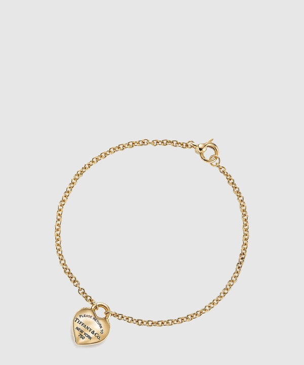 [TIFFANY-티파니]풀 하트 팔찌